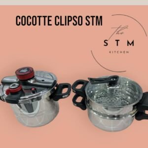 كوكوط منيت كليبسو 2في1 STM (7+4لتر)  COCOTTE MINUTE CLIPSO 2en1 STM