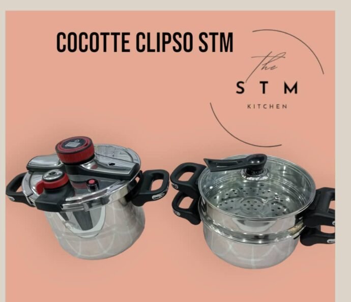 كوكوط منيت كليبسو 2في1 STM (7+4لتر)  COCOTTE MINUTE CLIPSO 2en1 STM