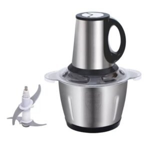 مفرمة اللحم و الخضار من علامة STM  شفرات إينوكس