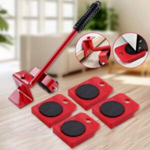 مجموعة رافعة للأثاث الثقيل مكونة من 5 قطع